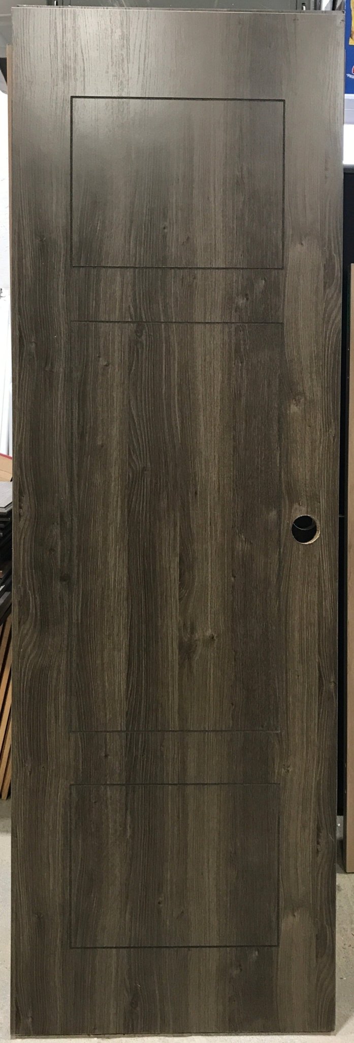 Used Interior Wooden Door 24" W X 74" H X 1 1/4" D - Young Farts RV Parts