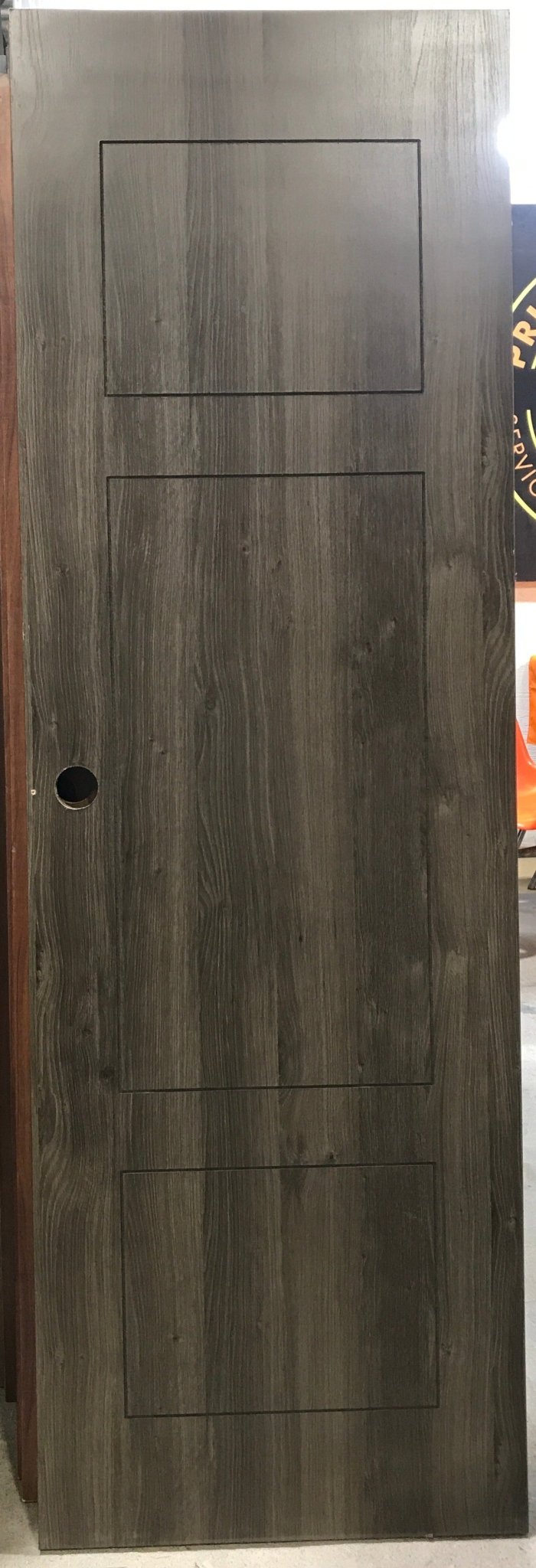 Used Interior Wooden Door 24" W X 74" H X 1 1/4" D - Young Farts RV Parts