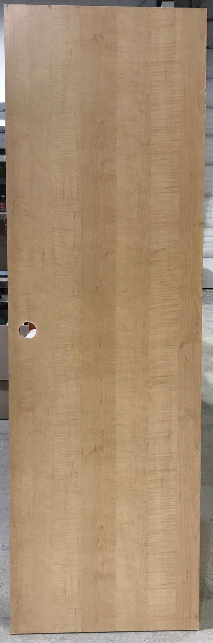 Used Interior Wooden Door 24" W x 76 1/2" H x 3/4" D - Young Farts RV Parts