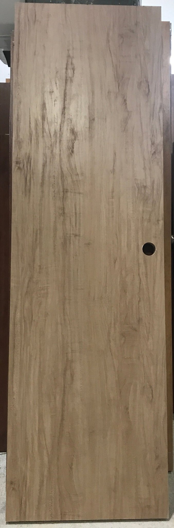Used Interior Wooden Door 24" W X 80" H X 1 1/4" D - Young Farts RV Parts