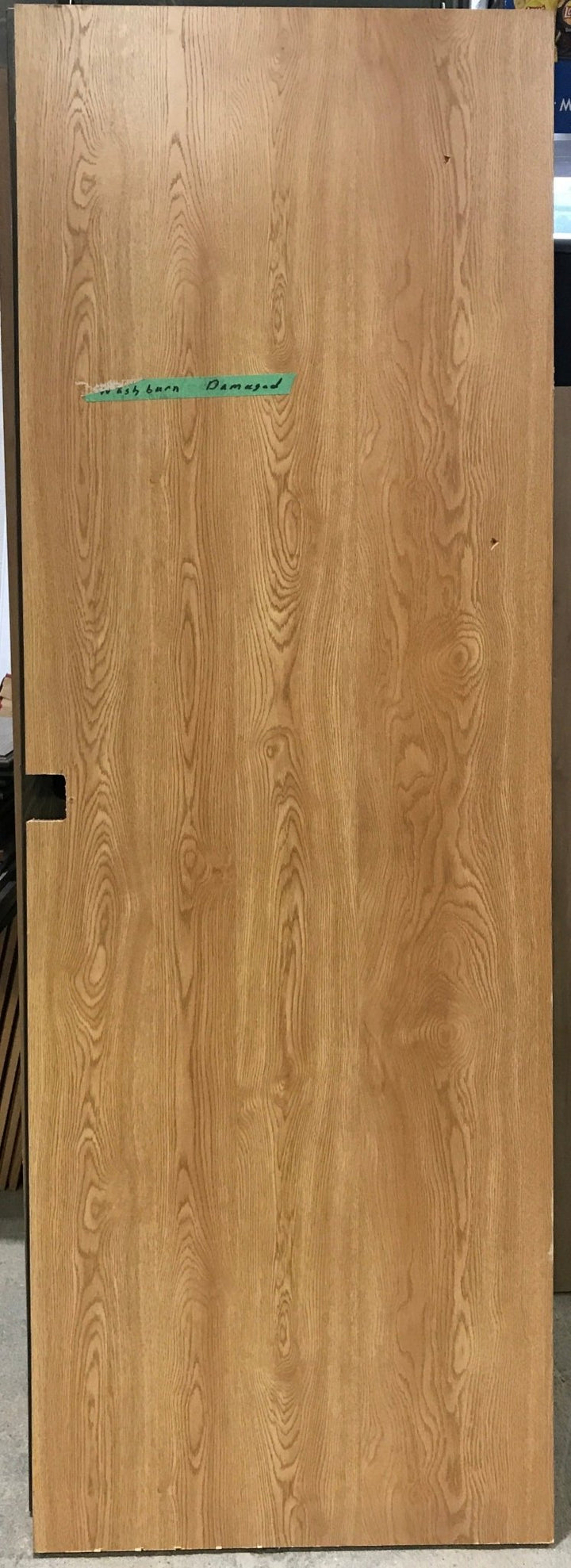 Used Interior Wooden Door 25 1/2" W X 74" H X 1 1/4" D - Young Farts RV Parts