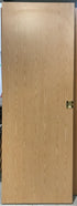 Used Interior Wooden Door 26" W X 72" H X 1 1/4" D - Young Farts RV Parts