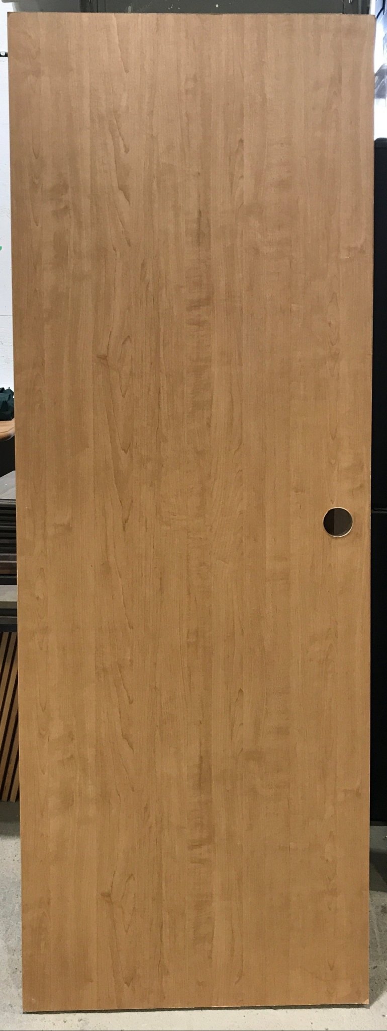 Used Interior Wooden Door 26" W X 72" H X 1 1/4" D - Young Farts RV Parts