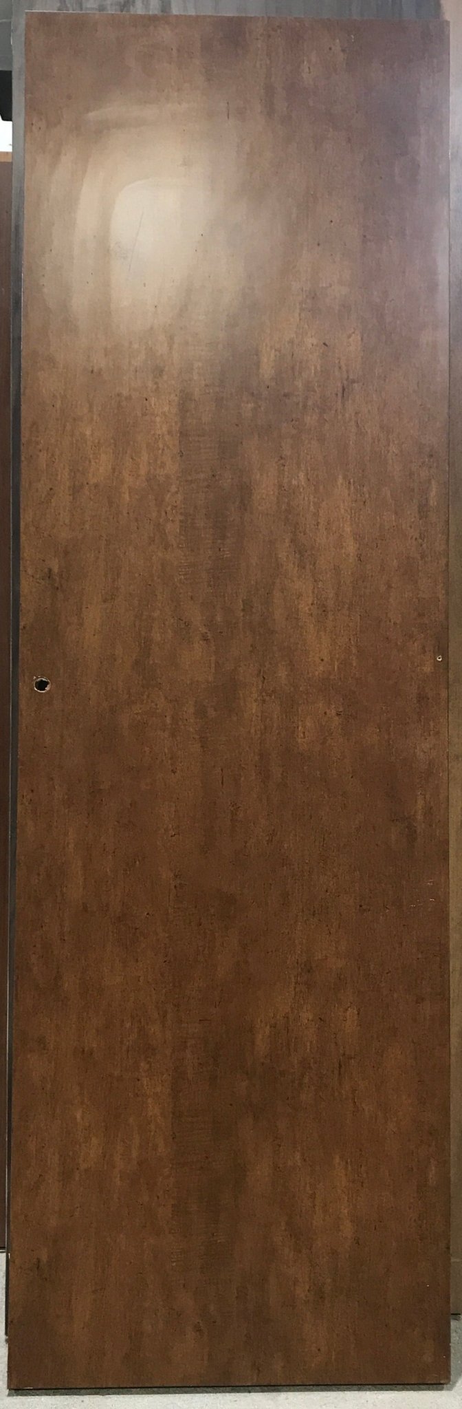 Used Interior Wooden Pocket Door 23 3/4