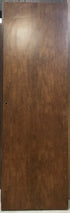 Used Interior Wooden Pocket Door 23 3/4" W X 75" H X 1 1/4" D - Young Farts RV Parts