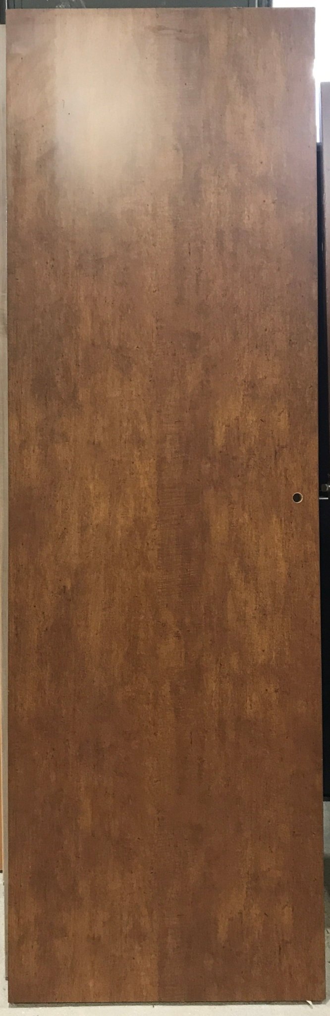 Used Interior Wooden Pocket Door 23 3/4