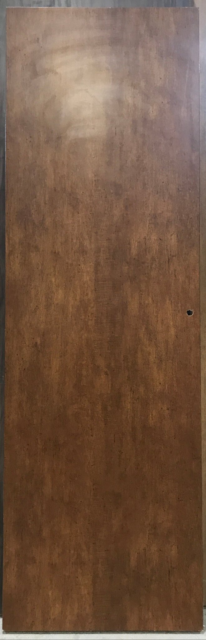 Used Interior Wooden Pocket Door 23 3/4