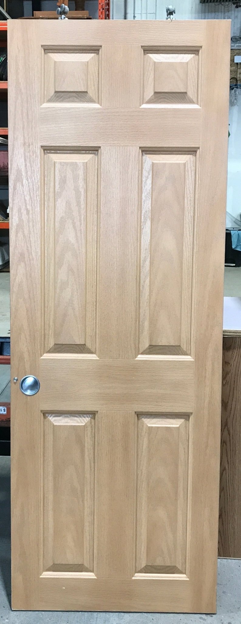 Used Interior Wooden Pocket Door 26" W X 72" H X 1 1/4" D - Young Farts RV Parts