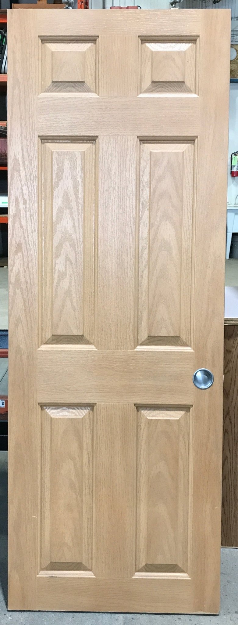Used Interior Wooden Pocket Door 26