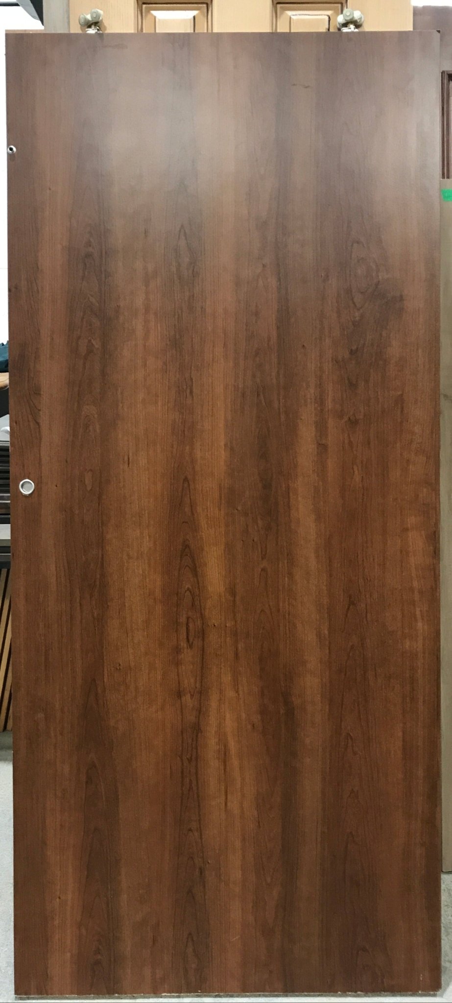 Used Interior Wooden Pocket Door 30" W X 67" H X 1 1/4" D - Young Farts RV Parts