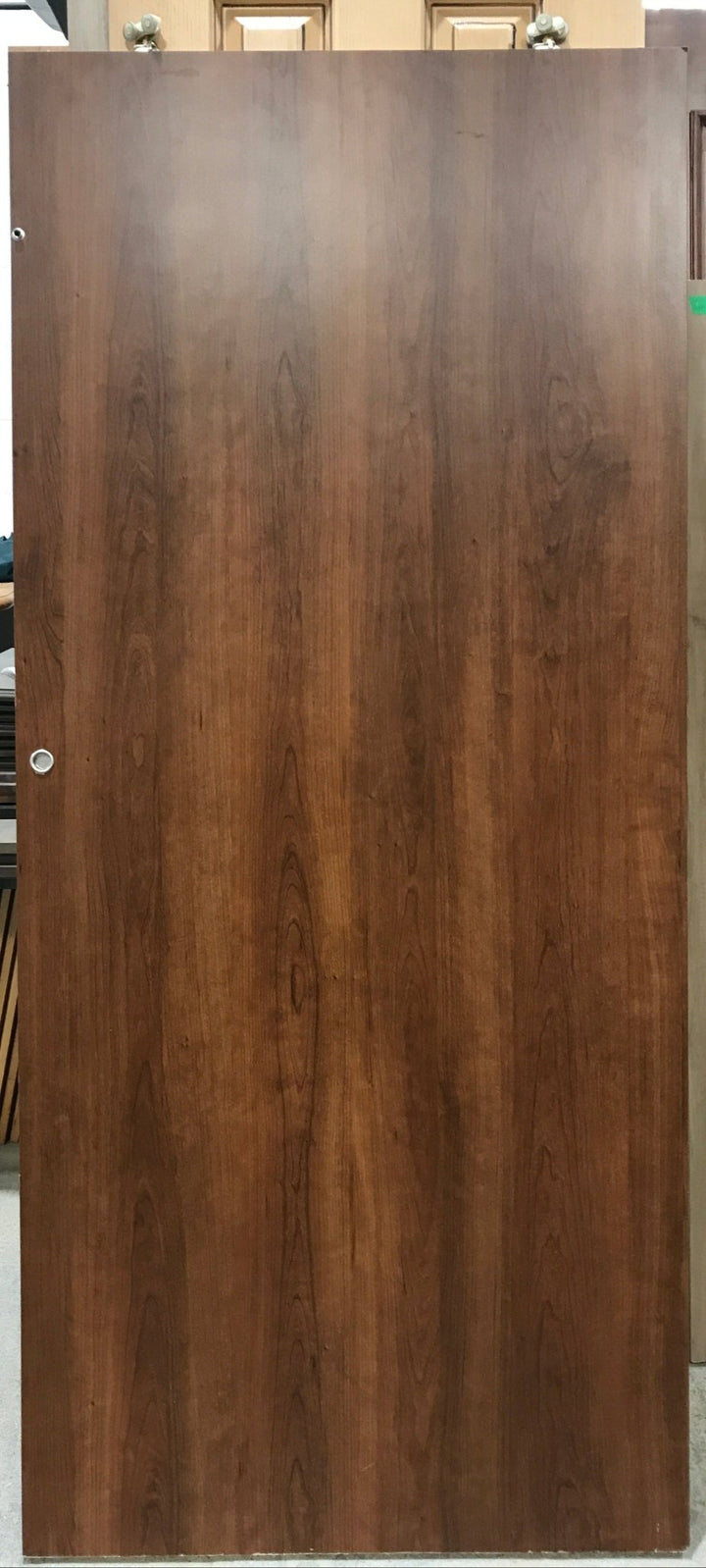 Used Interior Wooden Pocket Door 30" W X 67" H X 1 1/4" D - Young Farts RV Parts