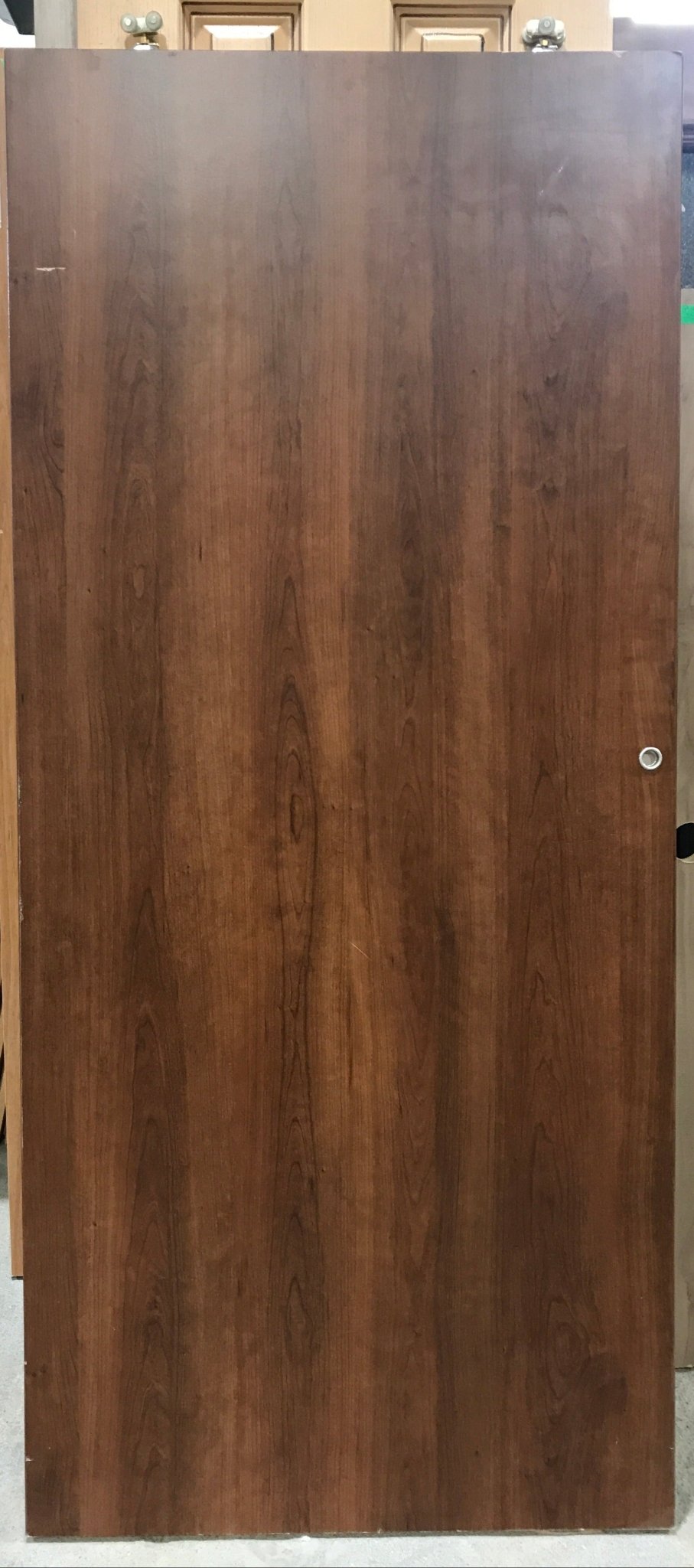 Used Interior Wooden Pocket Door 30