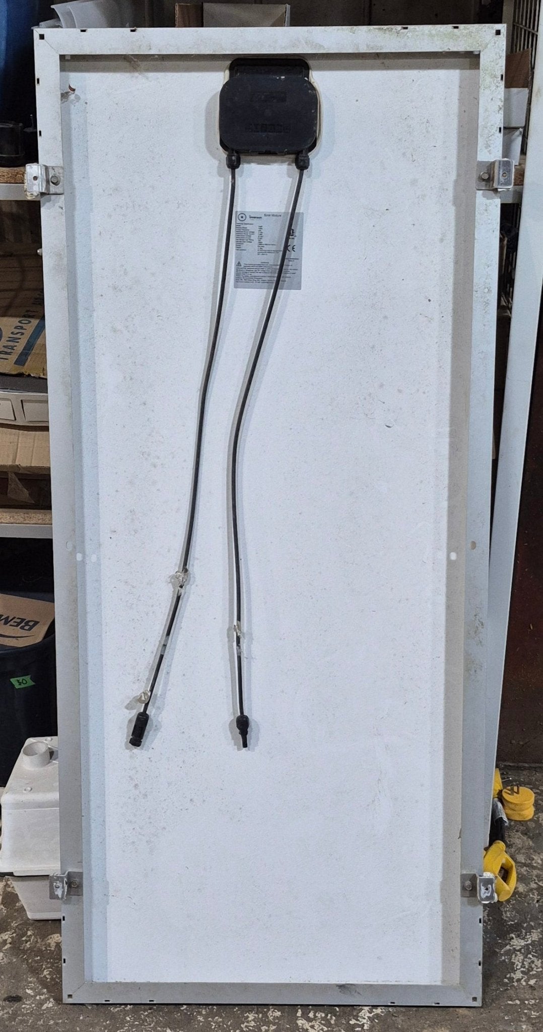 Used Invensun Solar Panel i140P - 140 WATT - Young Farts RV Parts