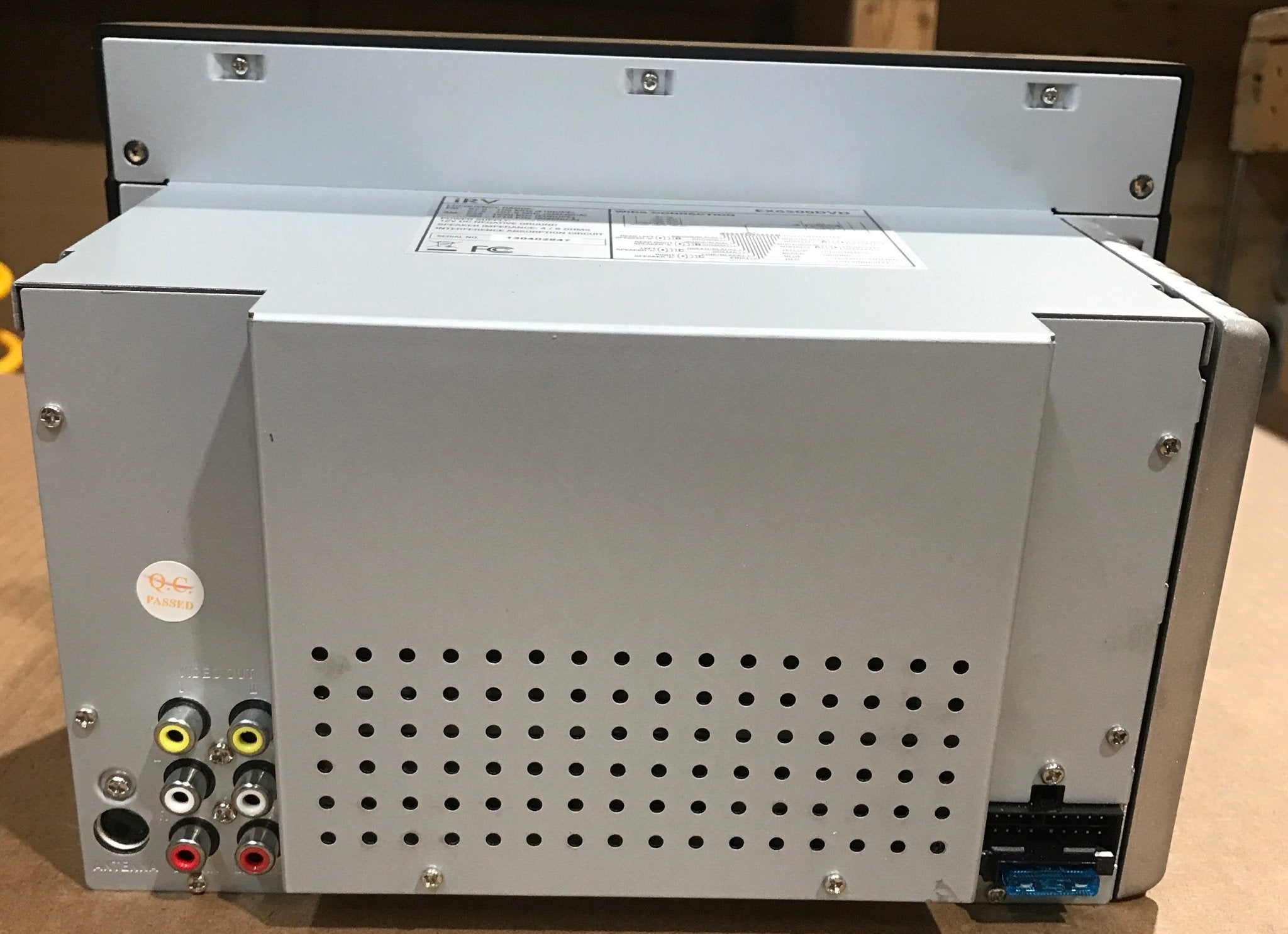 Used iRV RV Radio EX6500DVD - Young Farts RV Parts