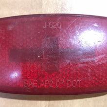 Load image into Gallery viewer, Used J - 626 - SAE AP2 02 07 DOT Replacement Lens for Marker Lights - Red - Young Farts RV Parts