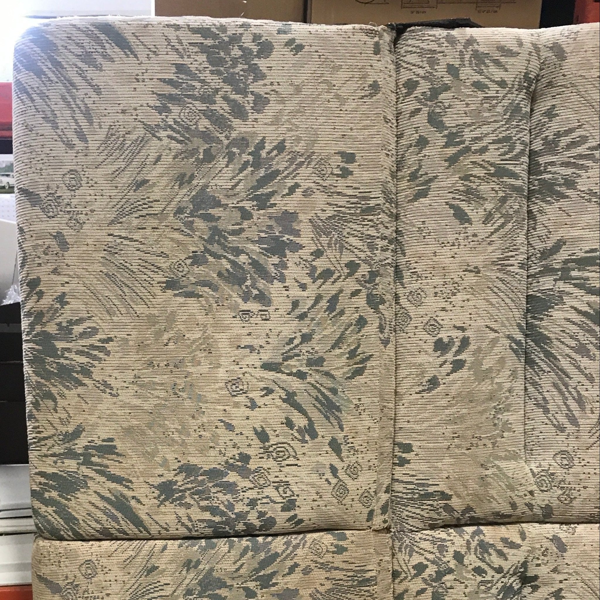 Used Jackknife RV Sofa 60” x 38” - Young Farts RV Parts