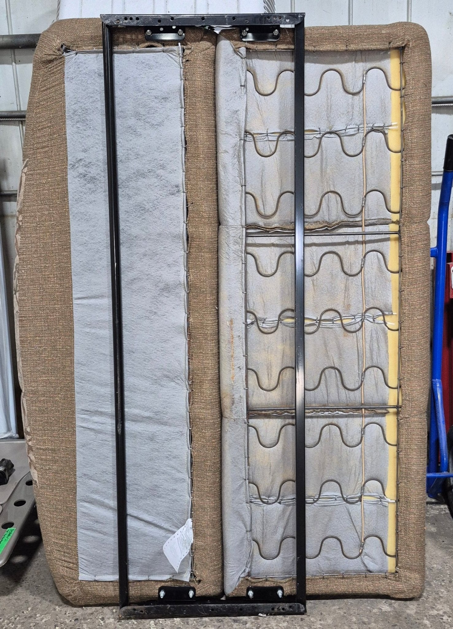 Used Jackknife RV Sofa 61 3/4” x 43" - Young Farts RV Parts