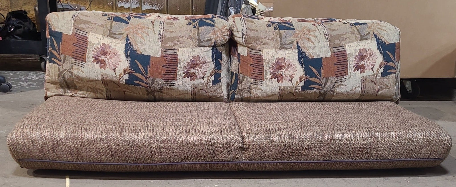 Used Jackknife RV Sofa 63 1/4” x 38