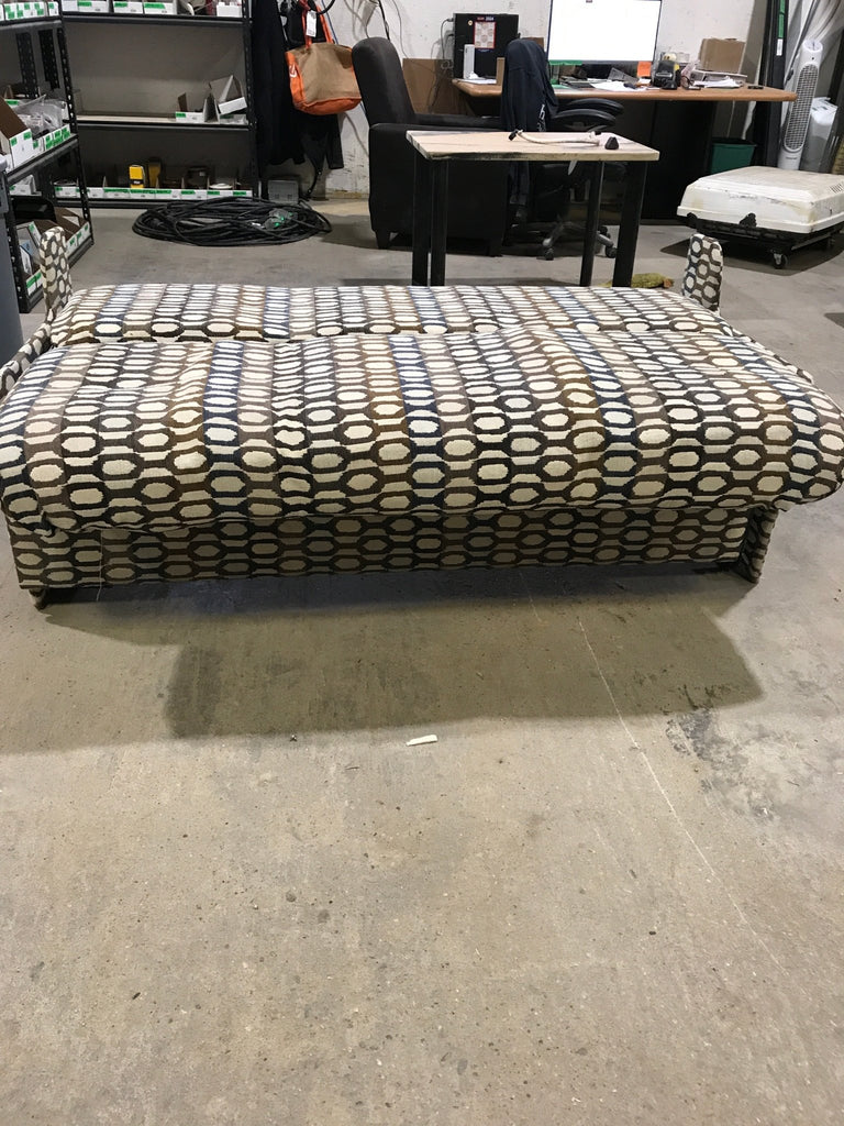 Used Jackknife RV Sofa 65” x 38” - Young Farts RV Parts