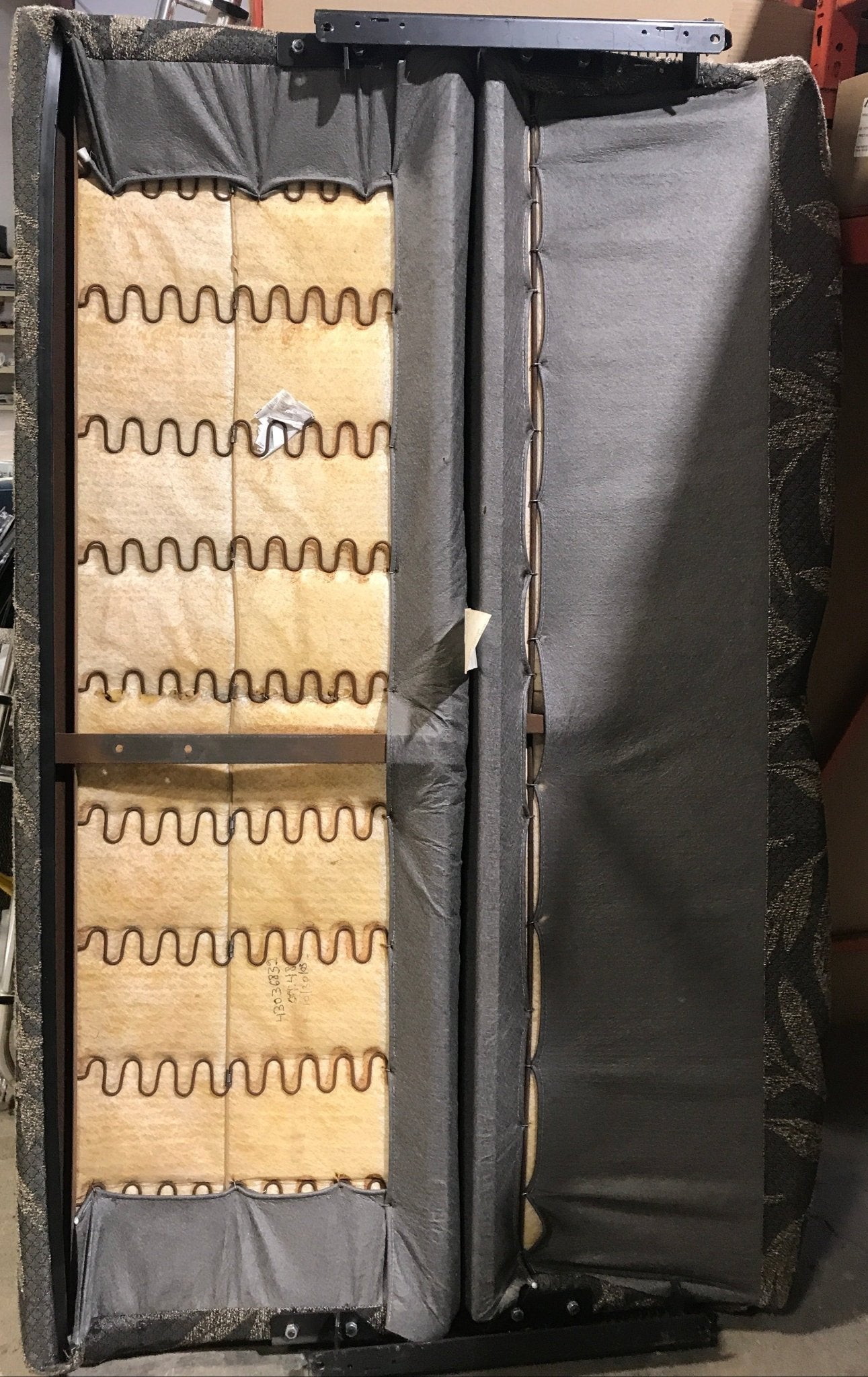 Used Jackknife RV Sofa - 66” x 41” - Young Farts RV Parts