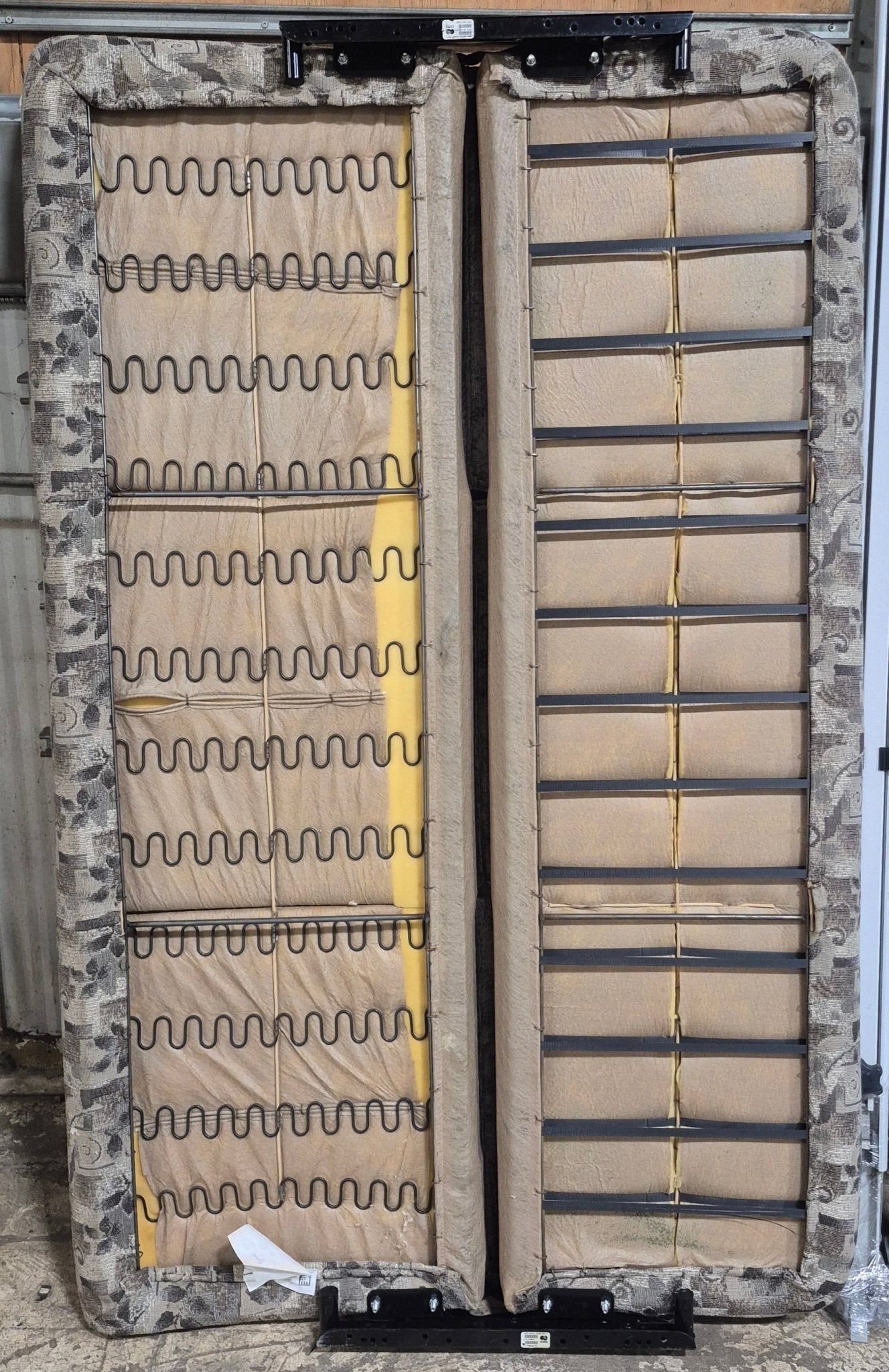 Used Jackknife RV Sofa 67 3/4” x 42 1/2" - Young Farts RV Parts