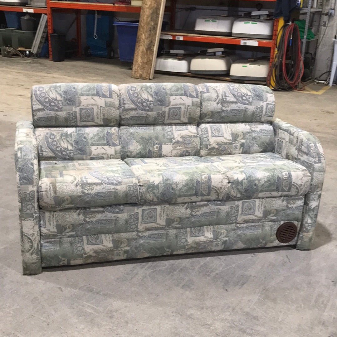 Used Jackknife RV Sofa 67” x 40” - Young Farts RV Parts