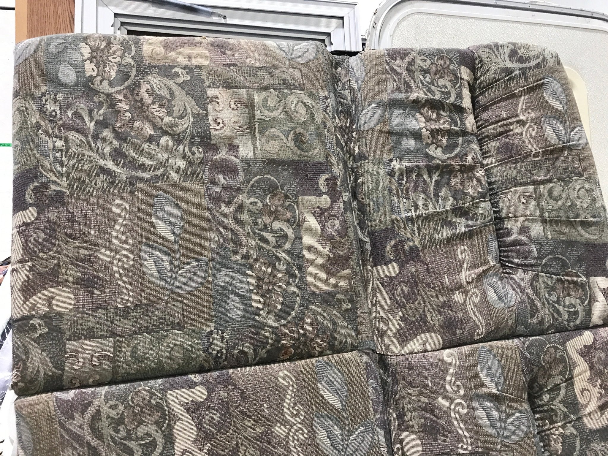 Used Jackknife RV Sofa 67” x 41” - Young Farts RV Parts