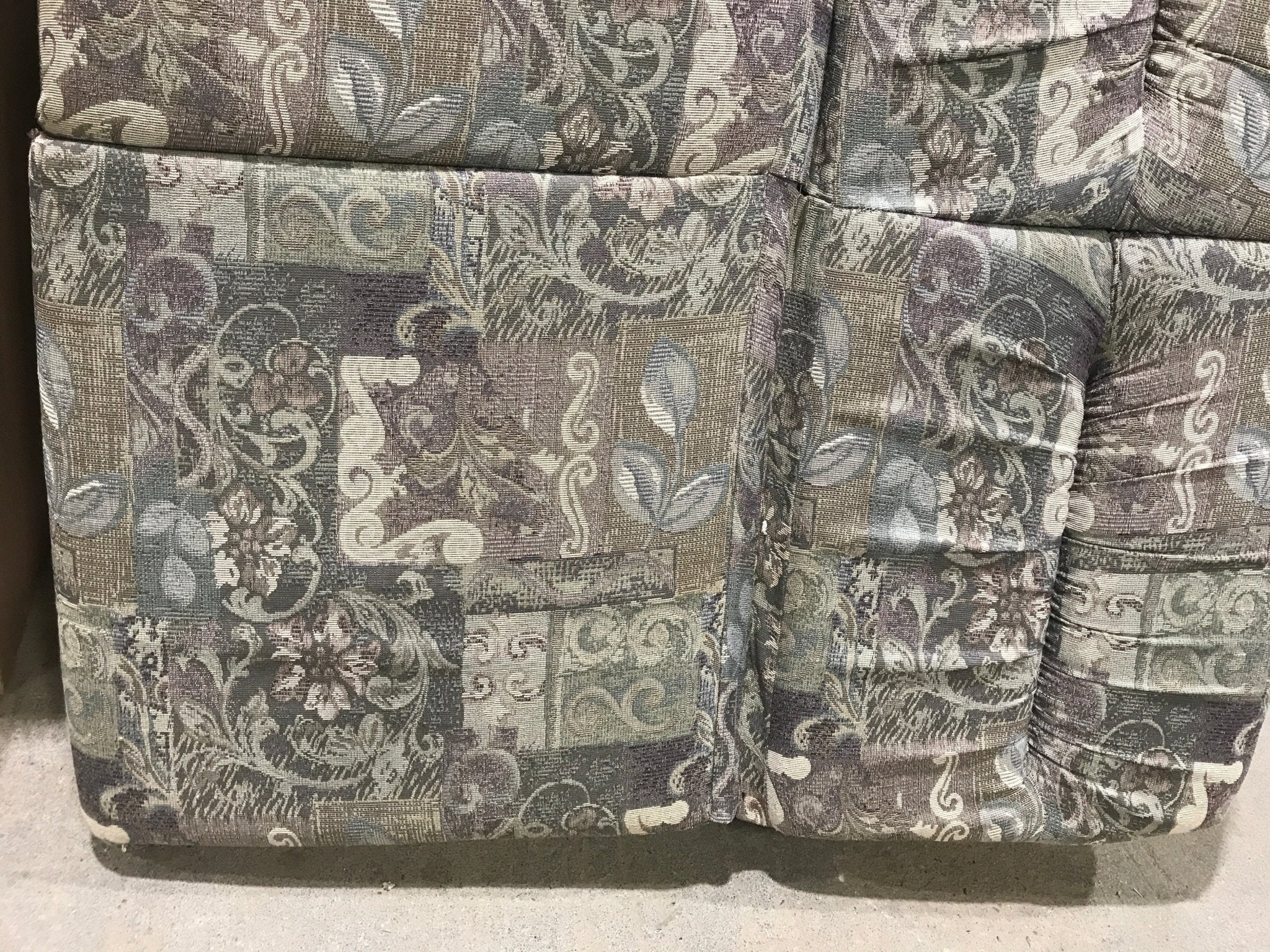 Used Jackknife RV Sofa 67” x 41” - Young Farts RV Parts