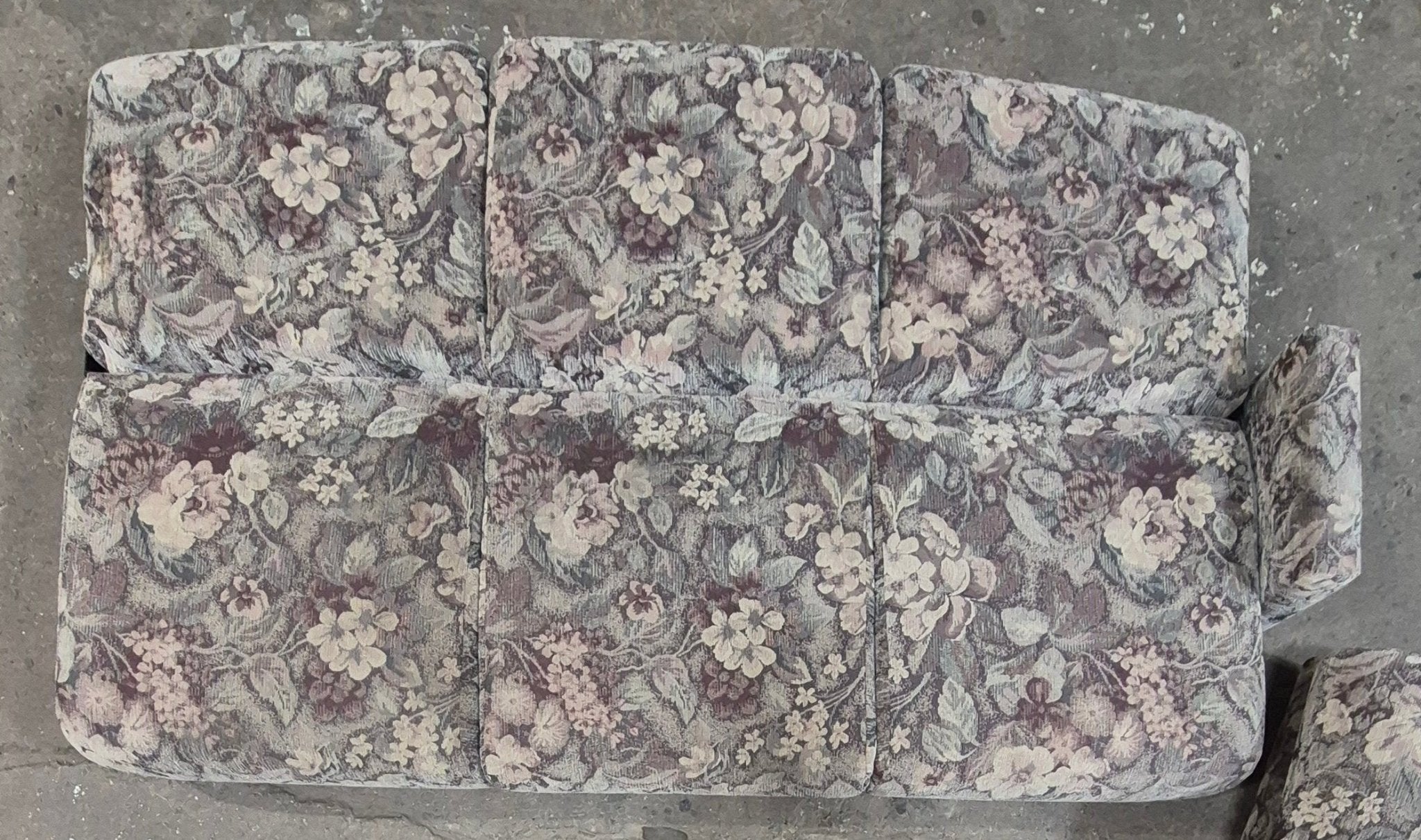 Used Jackknife RV Sofa 67” x 41” - Young Farts RV Parts