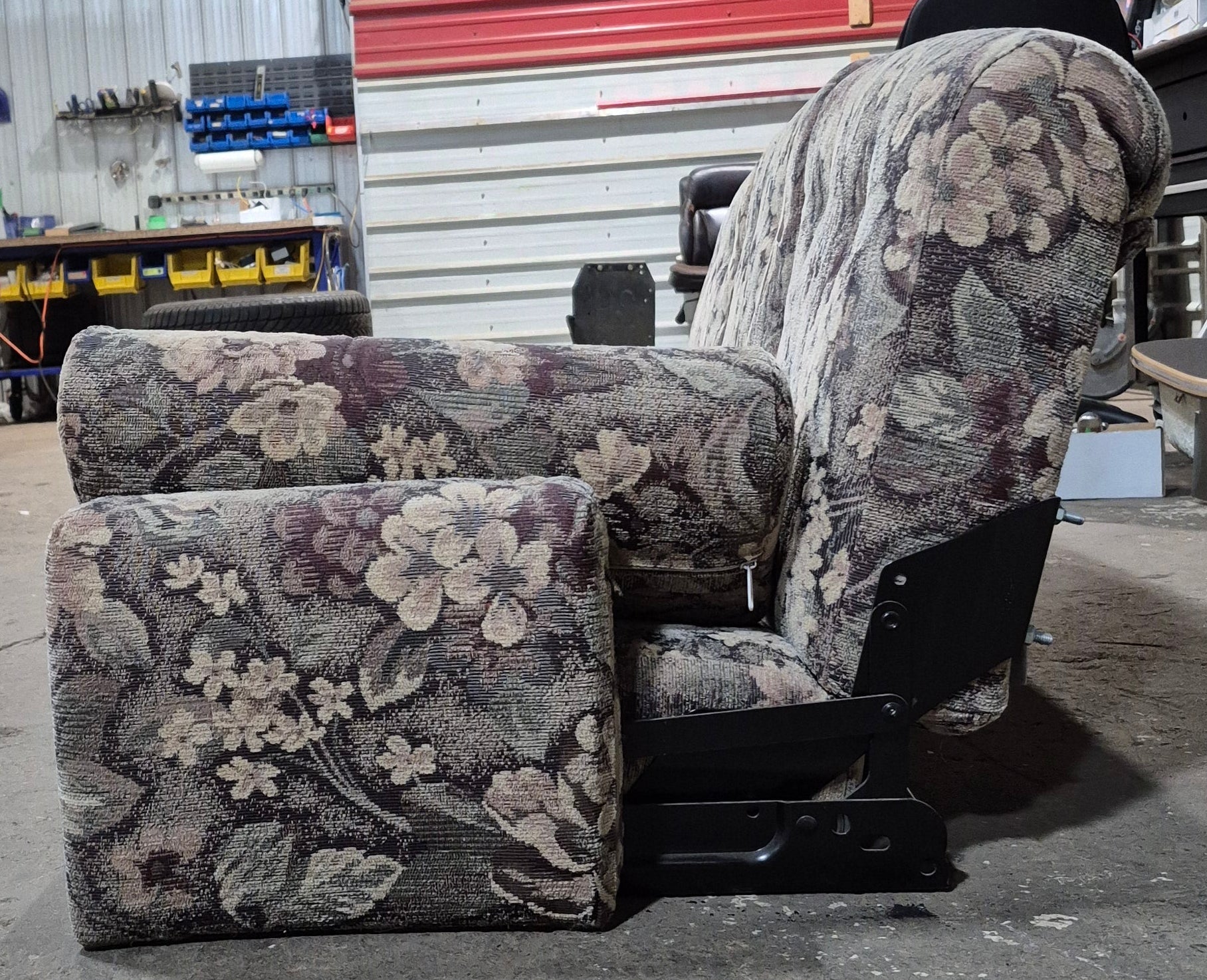 Used Jackknife RV Sofa 67” x 41” - Young Farts RV Parts