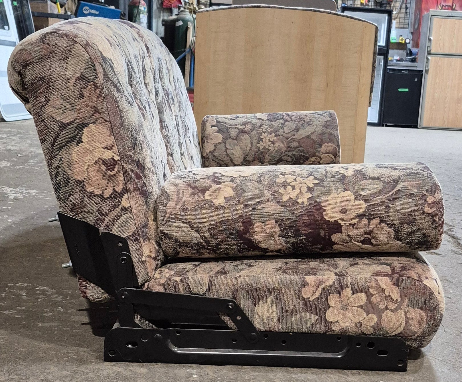 Used Jackknife RV Sofa 67” x 41” - Young Farts RV Parts