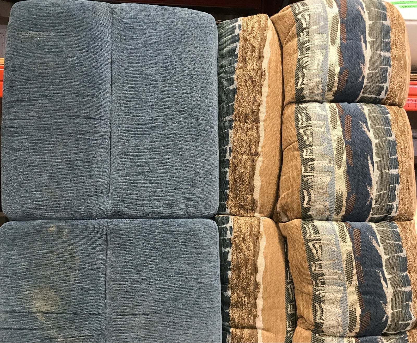 Used Jackknife RV Sofa - 67” x 44” - Young Farts RV Parts