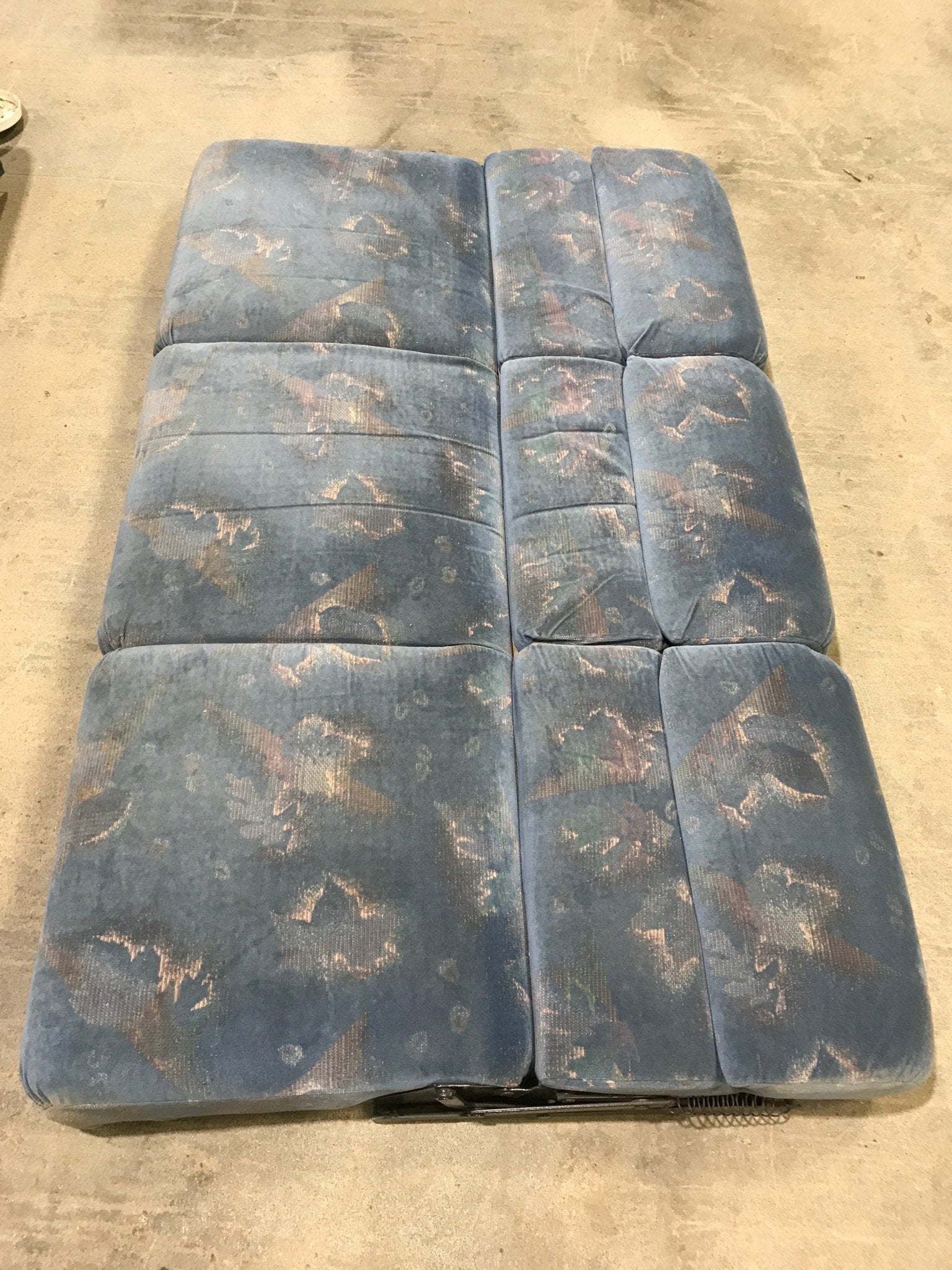 Used Jackknife RV Sofa 69” x 42” - Young Farts RV Parts