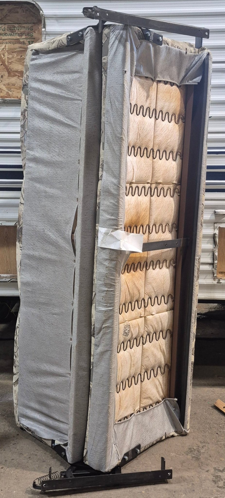 Used Jackknife RV Sofa 70 1/2” x 39 1/2" - Young Farts RV Parts