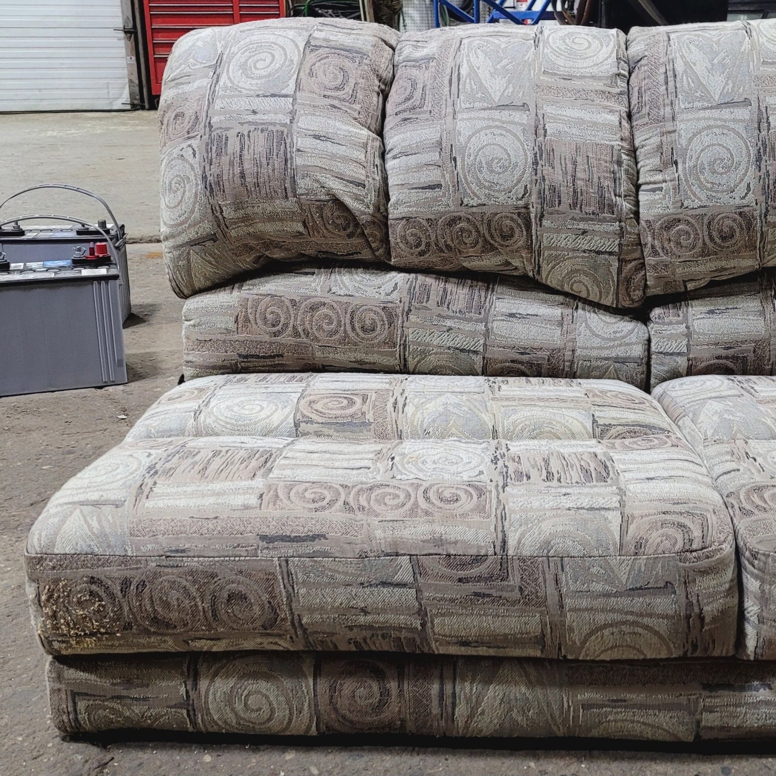 Used Jackknife RV Sofa 71 1/2” x 40