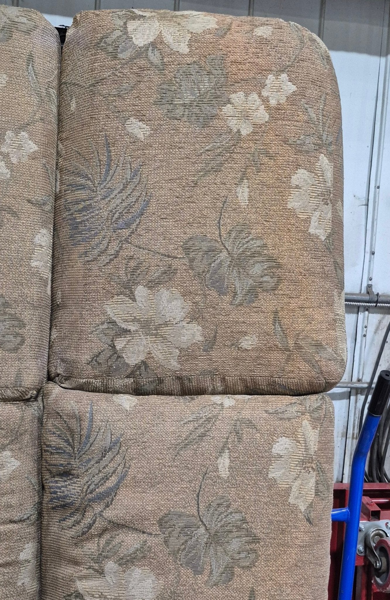 Used Jackknife RV Sofa 73 1/2” x 40 1/2