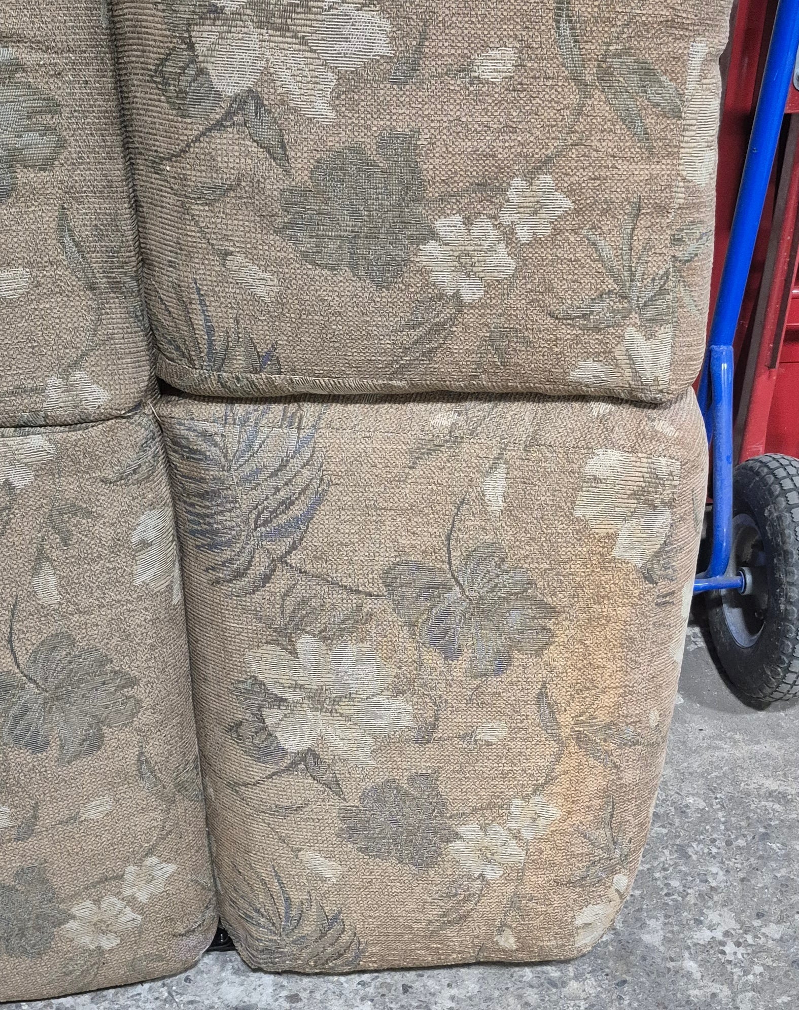 Used Jackknife RV Sofa 73 1/2” x 40 1/2