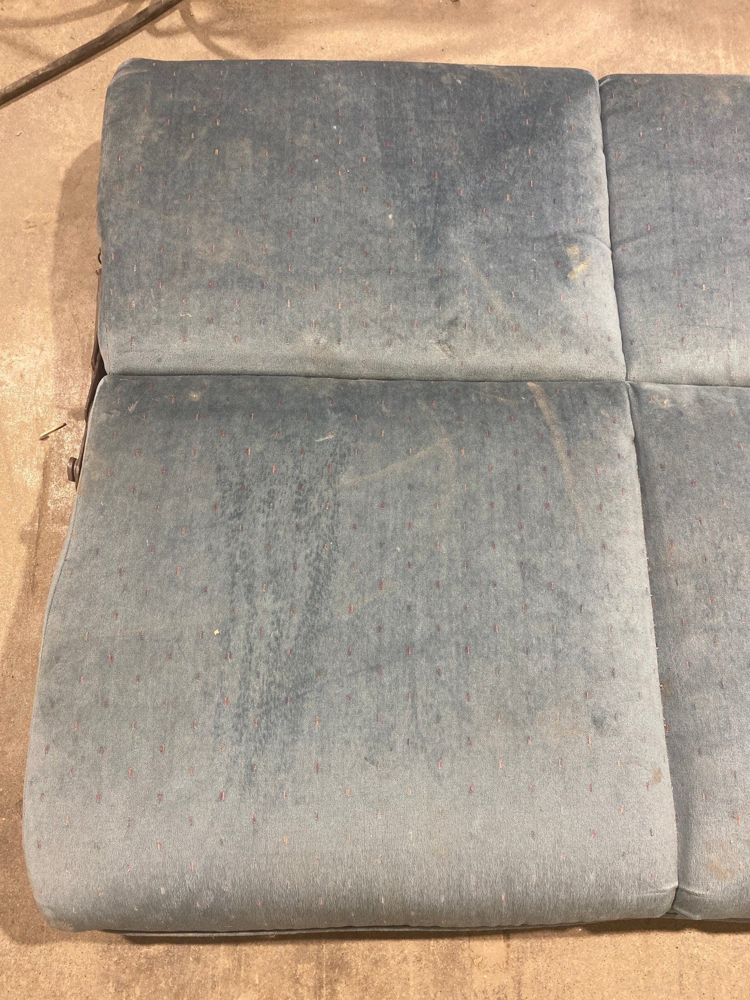 Used Jackknife RV Sofa 73” x 40” - Young Farts RV Parts