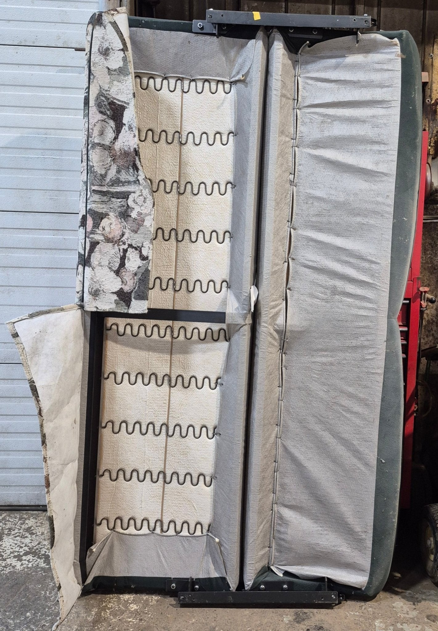 Used Jackknife RV Sofa 74 1/2” x 42 1/2