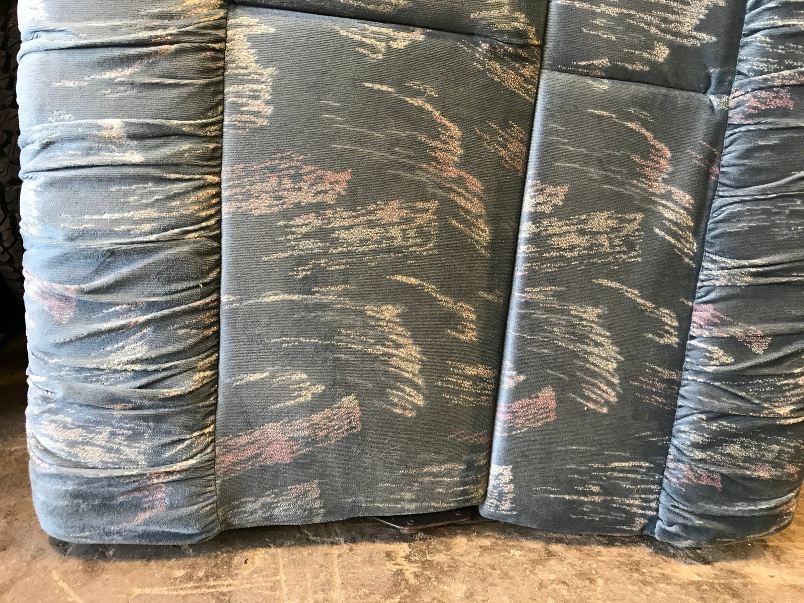 Used Jackknife RV Sofa 75” x 41” - Young Farts RV Parts