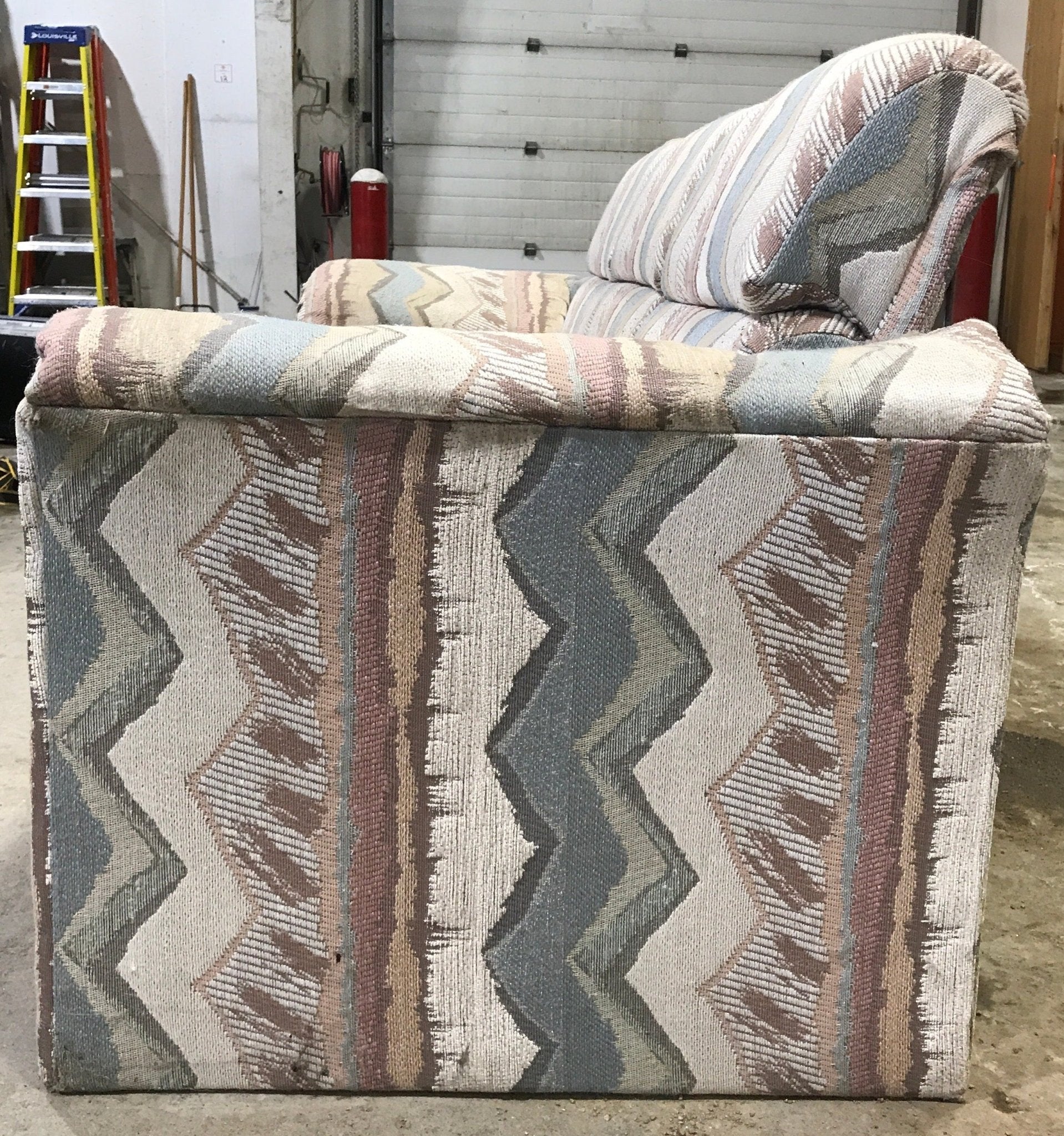 Used Jackknife RV Sofa 77” x 42” - Young Farts RV Parts