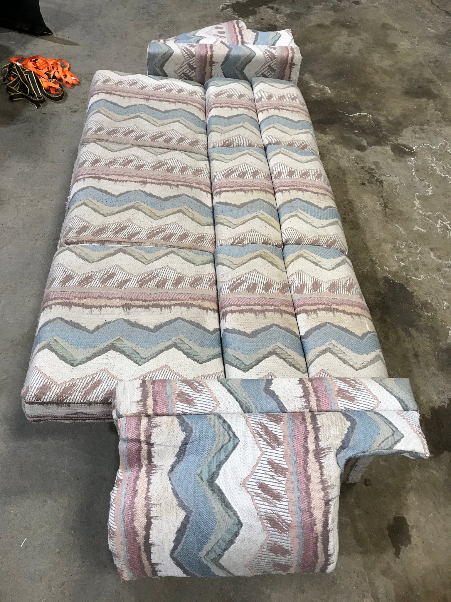 Used Jackknife RV Sofa 77” x 42” - Young Farts RV Parts