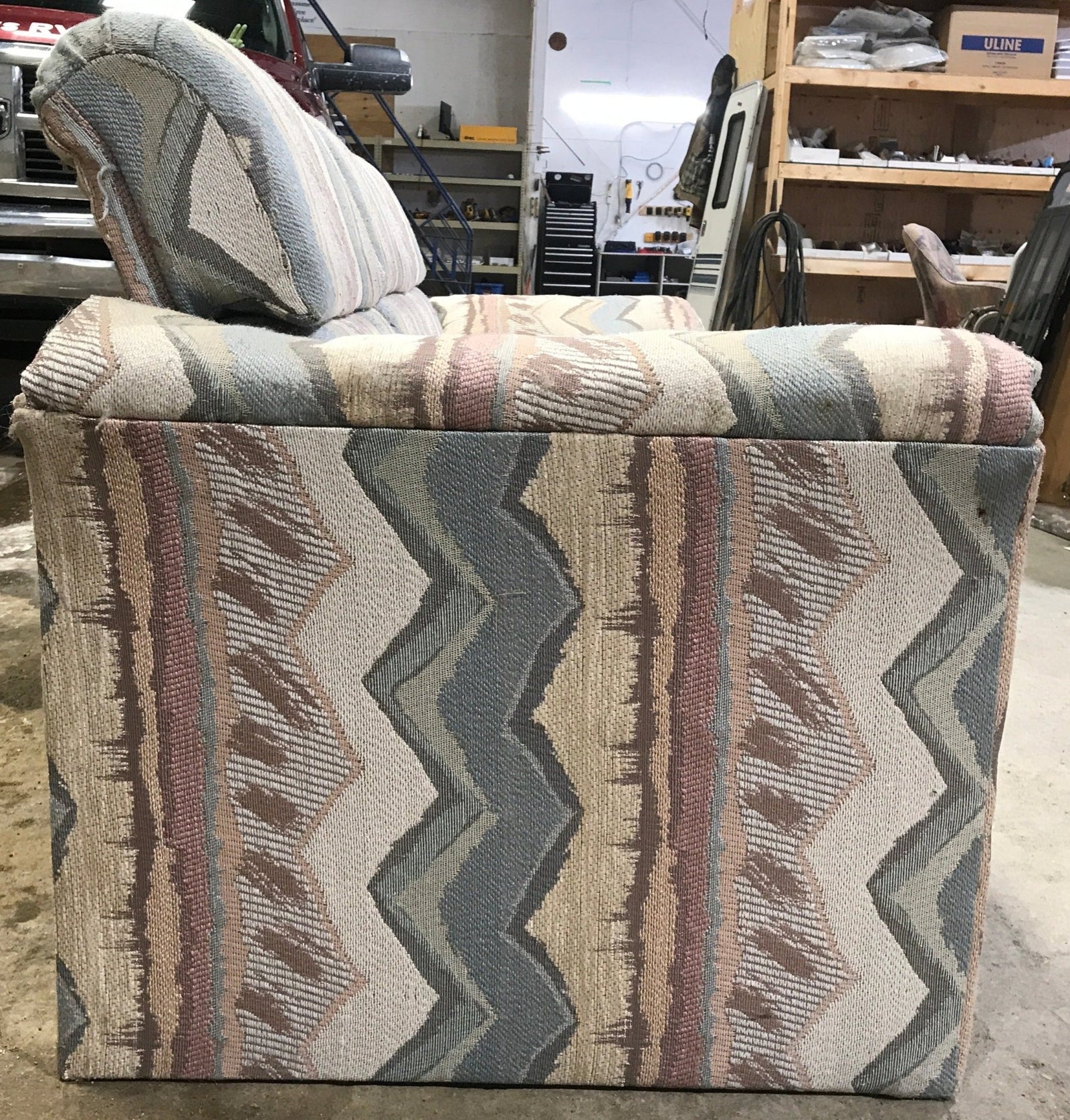 Used Jackknife RV Sofa 77” x 42” - Young Farts RV Parts