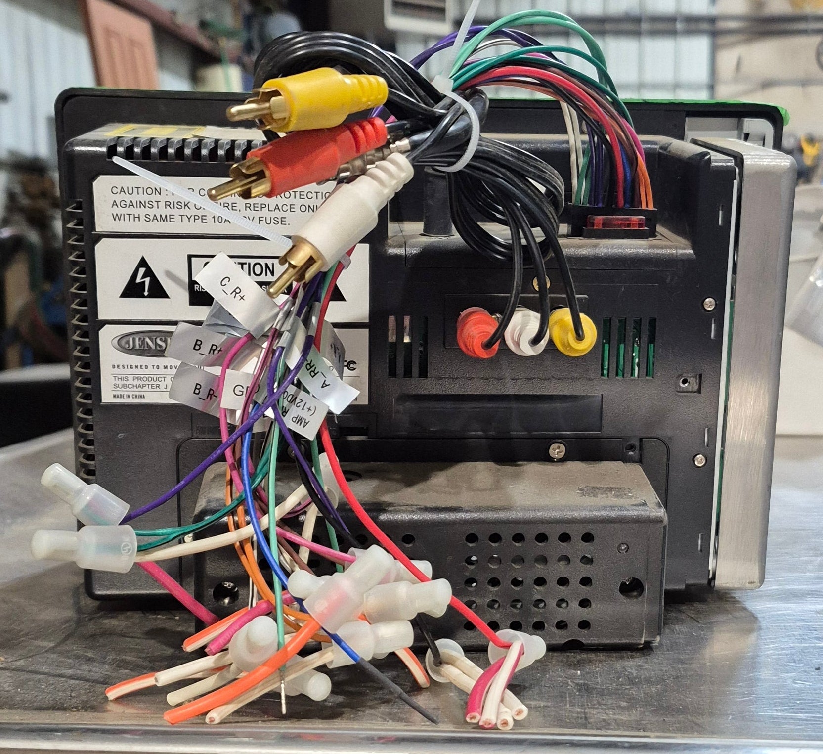 Used Jensen RV Radio AWM965 - Young Farts RV Parts