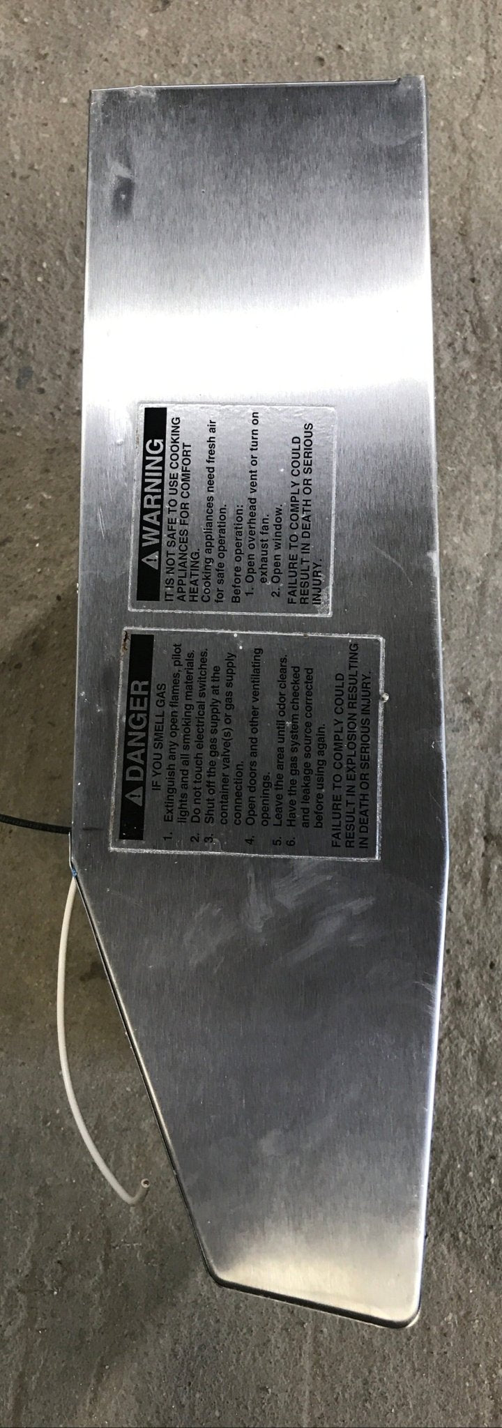 Used Jensen RV Range Hood Fan 63 - 269 - 01 - Young Farts RV Parts
