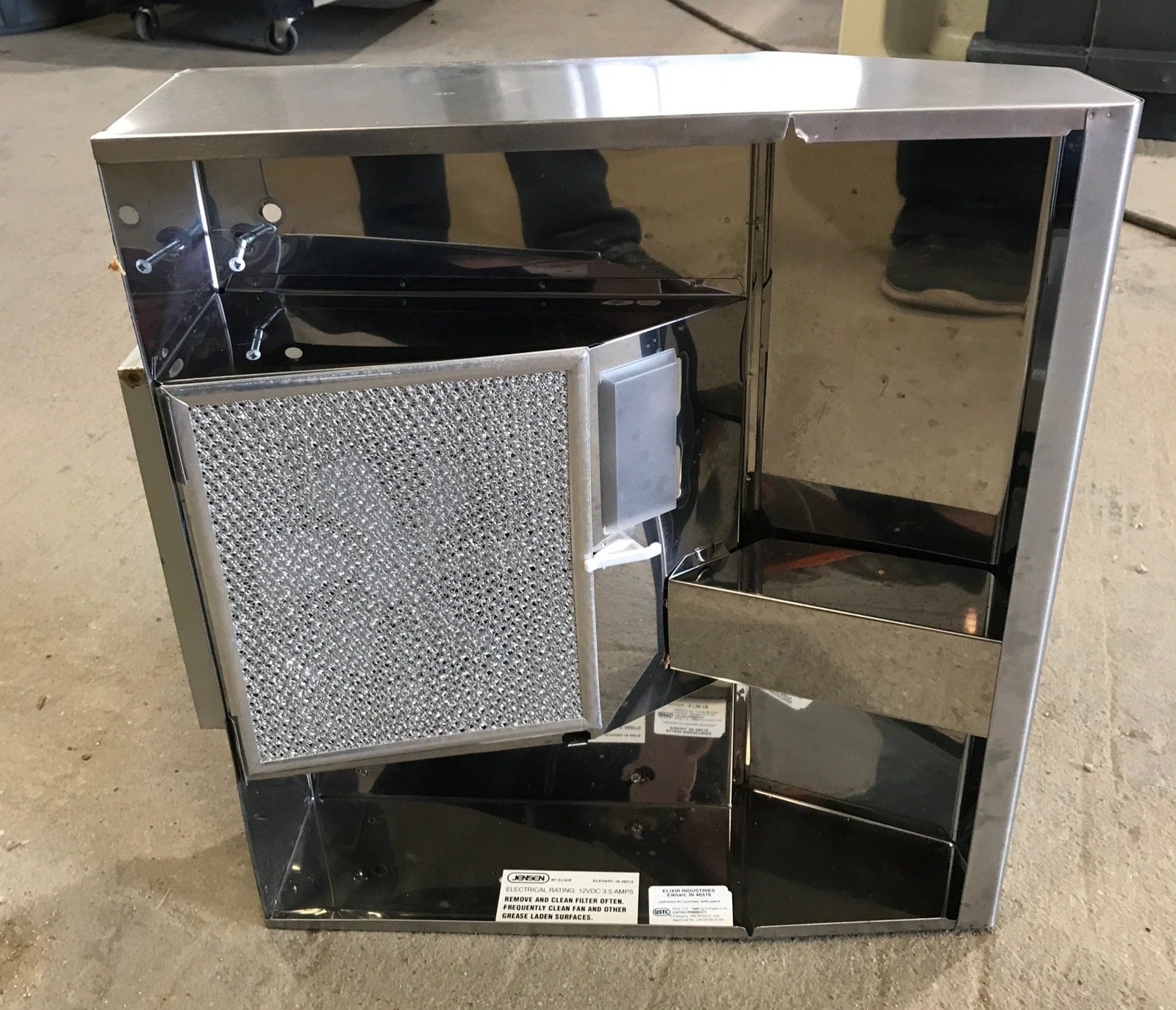 Used Jensen RV Range Hood Fan 63 - 269 - 01 - Young Farts RV Parts