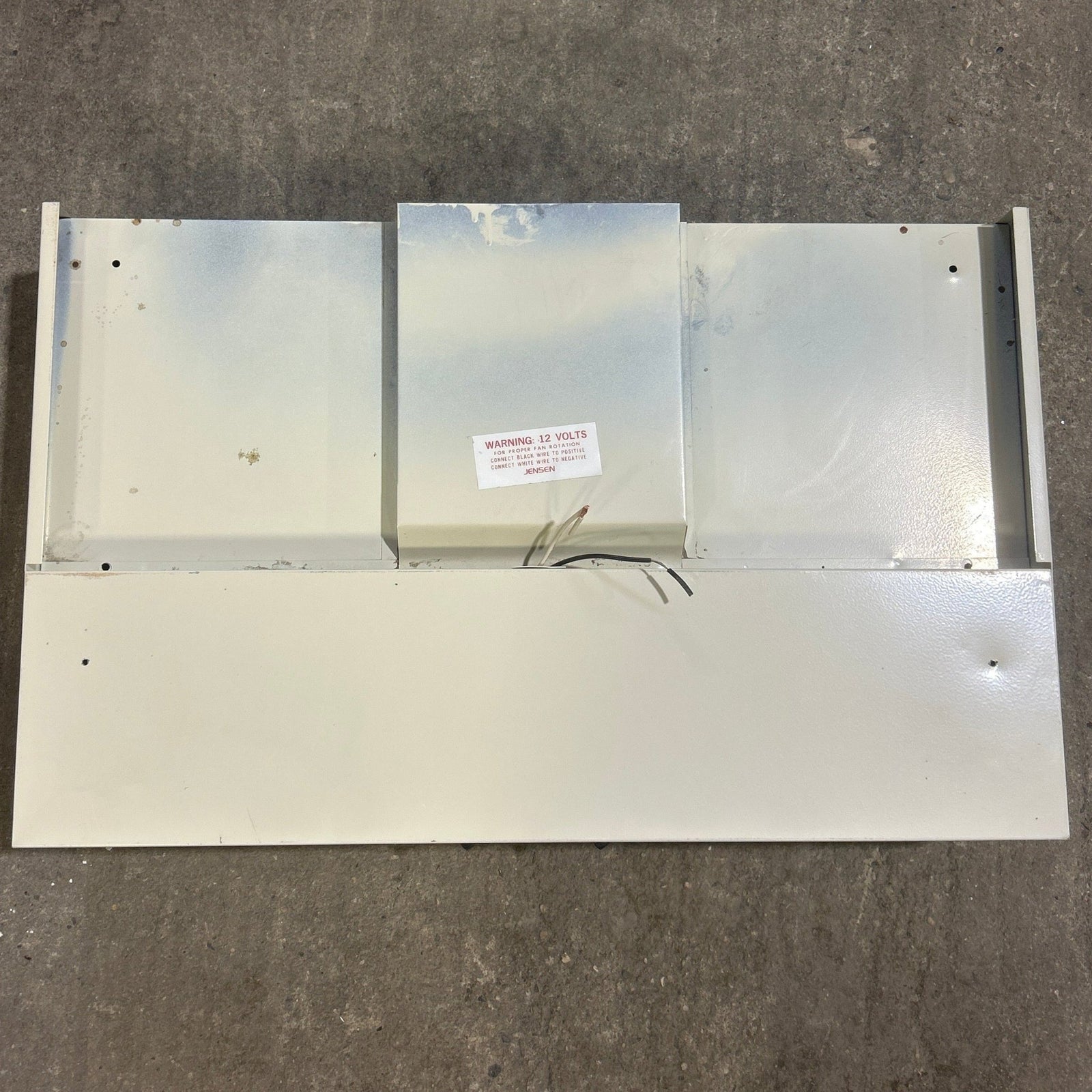 Used Jensen RV Range Hood Fan - C63P1 - Young Farts RV Parts