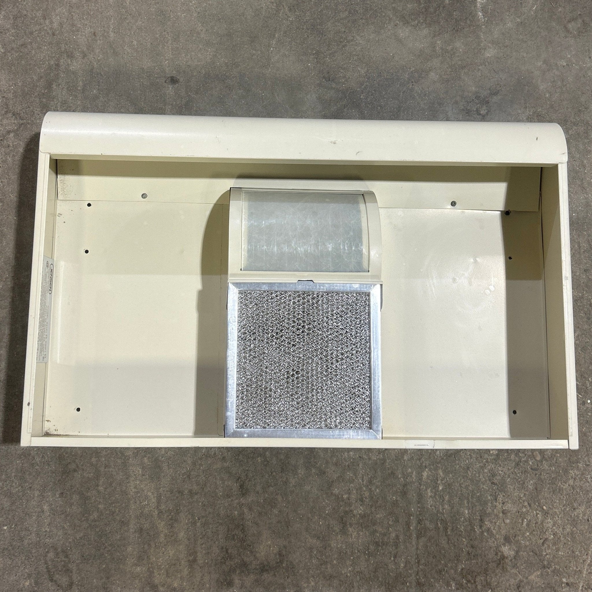 Used Jensen RV Range Hood Fan - C63P1 - Young Farts RV Parts