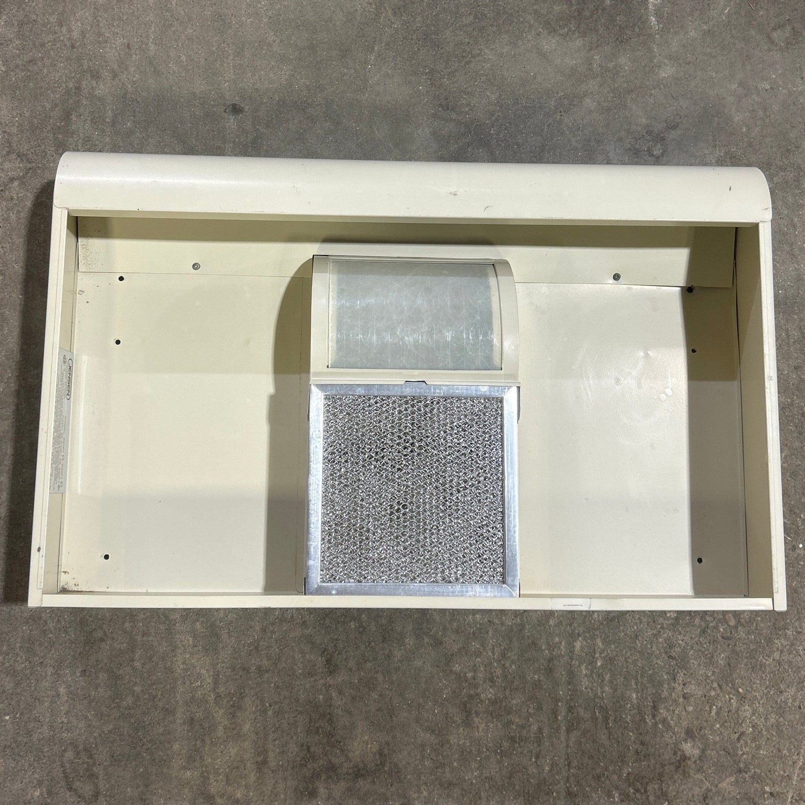 Used Jensen RV Range Hood Fan - C63P1 - Young Farts RV Parts