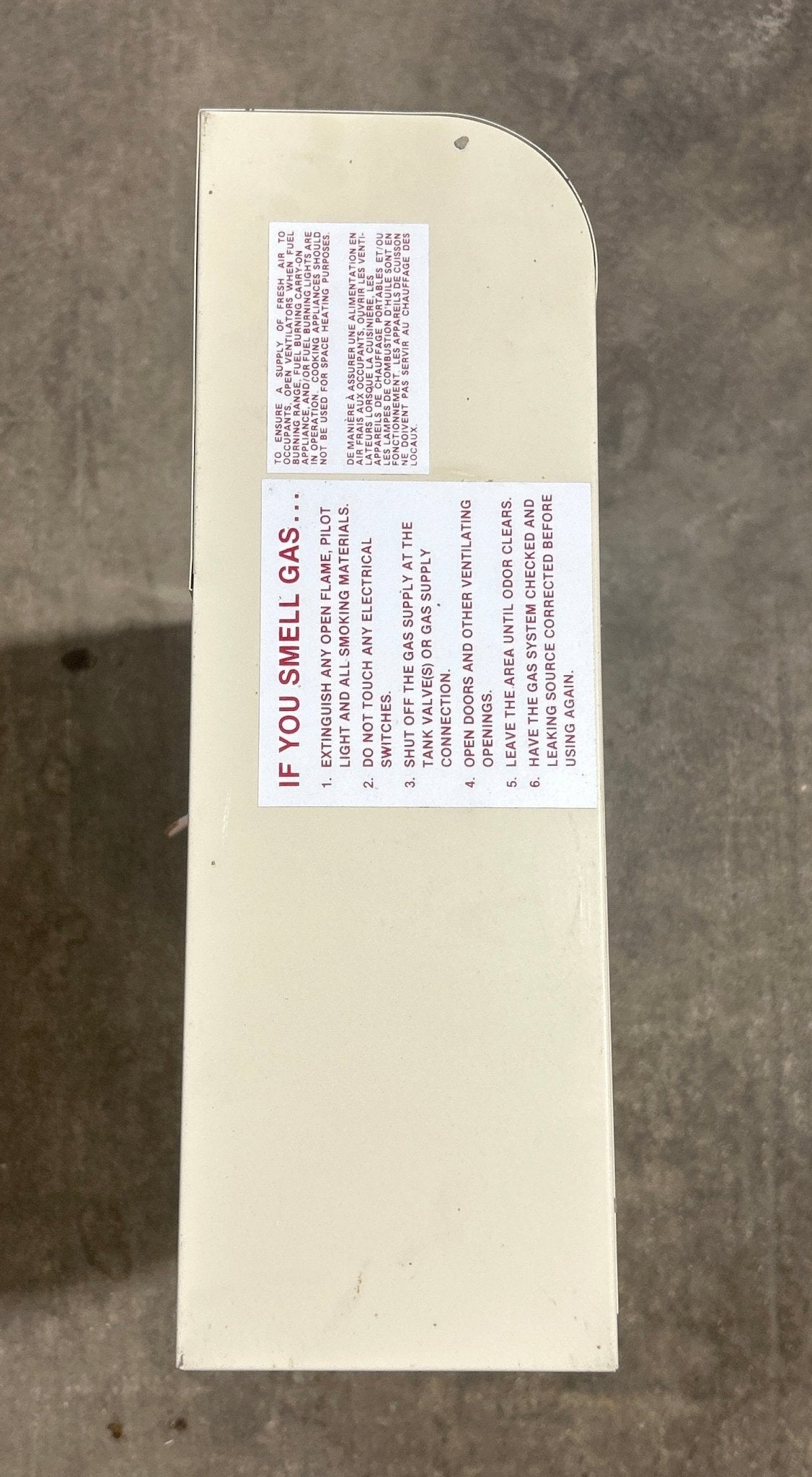 Used Jensen RV Range Hood Fan - C63P1 - Young Farts RV Parts